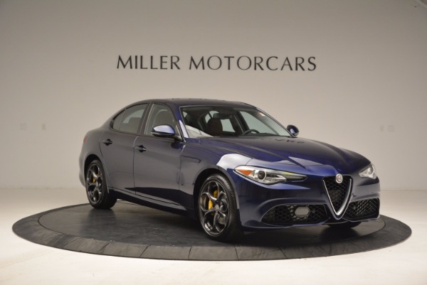 New 2018 Alfa Romeo Giulia Ti Sport Q4 for sale Sold at Rolls-Royce Motor Cars Greenwich in Greenwich CT 06830 9