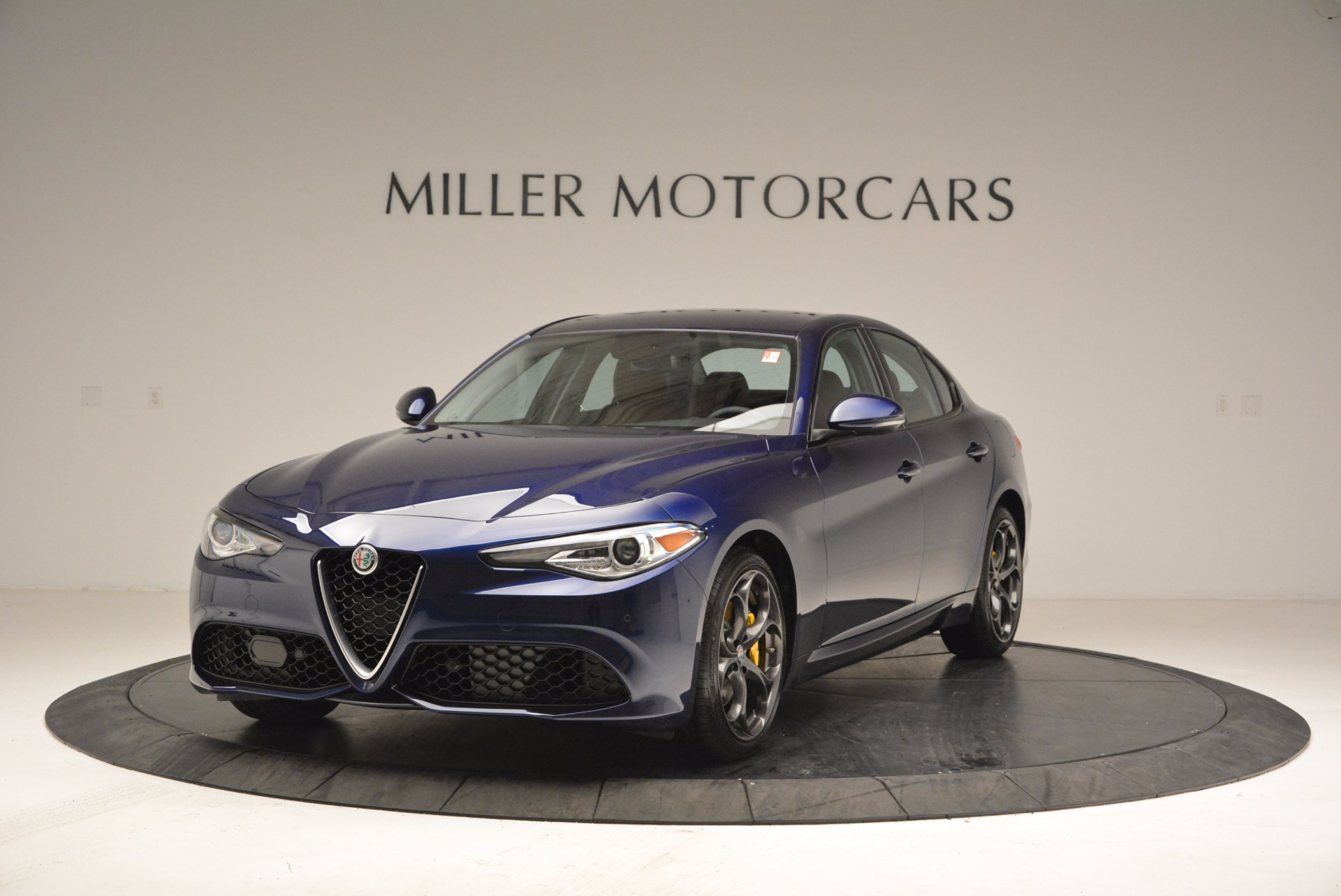 New 2018 Alfa Romeo Giulia Ti Sport Q4 for sale Sold at Rolls-Royce Motor Cars Greenwich in Greenwich CT 06830 1