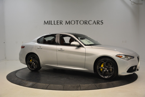 New 2018 Alfa Romeo Giulia Ti Sport Q4 for sale Sold at Rolls-Royce Motor Cars Greenwich in Greenwich CT 06830 10