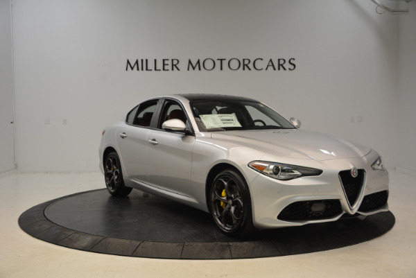 New 2018 Alfa Romeo Giulia Ti Sport Q4 for sale Sold at Rolls-Royce Motor Cars Greenwich in Greenwich CT 06830 11