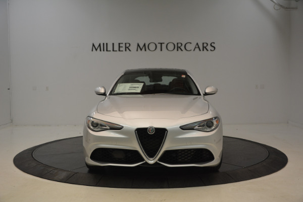 New 2018 Alfa Romeo Giulia Ti Sport Q4 for sale Sold at Rolls-Royce Motor Cars Greenwich in Greenwich CT 06830 12