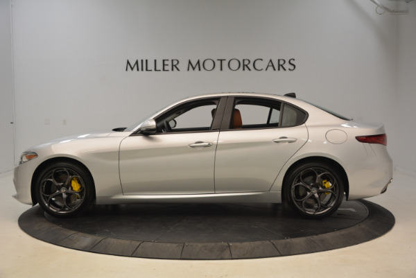 New 2018 Alfa Romeo Giulia Ti Sport Q4 for sale Sold at Rolls-Royce Motor Cars Greenwich in Greenwich CT 06830 3