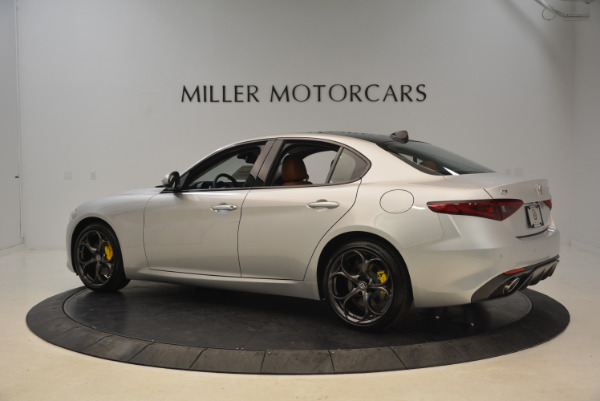 New 2018 Alfa Romeo Giulia Ti Sport Q4 for sale Sold at Rolls-Royce Motor Cars Greenwich in Greenwich CT 06830 4