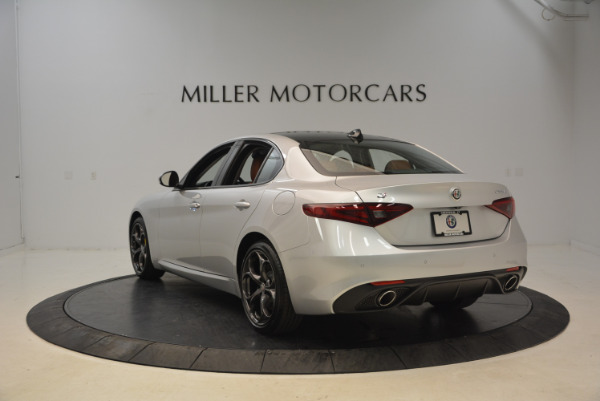 New 2018 Alfa Romeo Giulia Ti Sport Q4 for sale Sold at Rolls-Royce Motor Cars Greenwich in Greenwich CT 06830 5