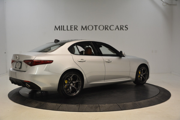 New 2018 Alfa Romeo Giulia Ti Sport Q4 for sale Sold at Rolls-Royce Motor Cars Greenwich in Greenwich CT 06830 8