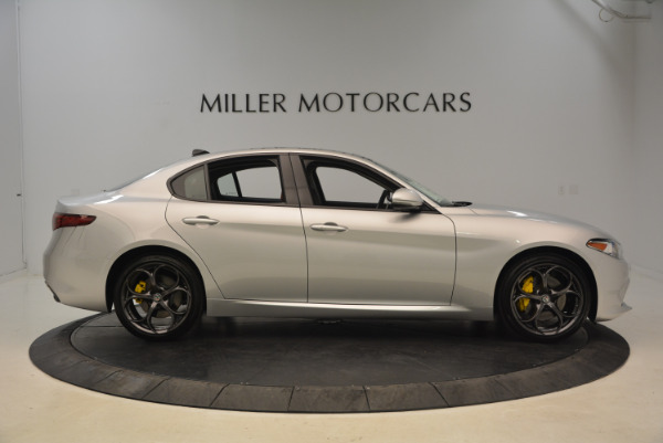 New 2018 Alfa Romeo Giulia Ti Sport Q4 for sale Sold at Rolls-Royce Motor Cars Greenwich in Greenwich CT 06830 9