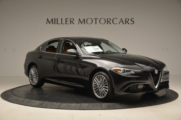 New 2018 Alfa Romeo Giulia Ti Lusso Q4 for sale Sold at Rolls-Royce Motor Cars Greenwich in Greenwich CT 06830 12