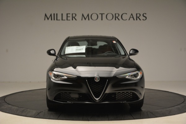 New 2018 Alfa Romeo Giulia Ti Lusso Q4 for sale Sold at Rolls-Royce Motor Cars Greenwich in Greenwich CT 06830 13