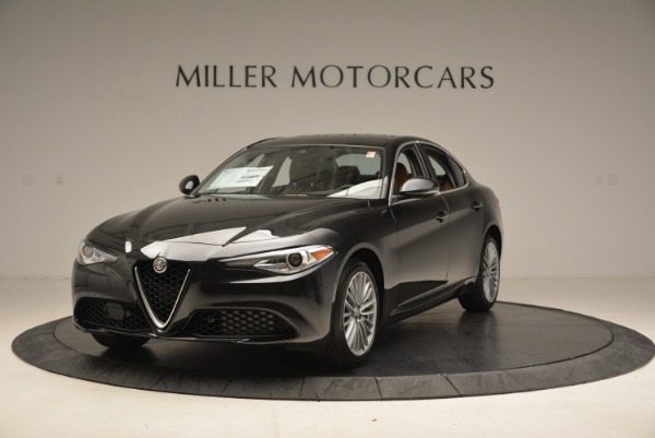 New 2018 Alfa Romeo Giulia Ti Lusso Q4 for sale Sold at Rolls-Royce Motor Cars Greenwich in Greenwich CT 06830 2