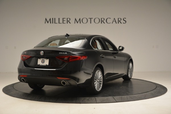 New 2018 Alfa Romeo Giulia Ti Lusso Q4 for sale Sold at Rolls-Royce Motor Cars Greenwich in Greenwich CT 06830 8