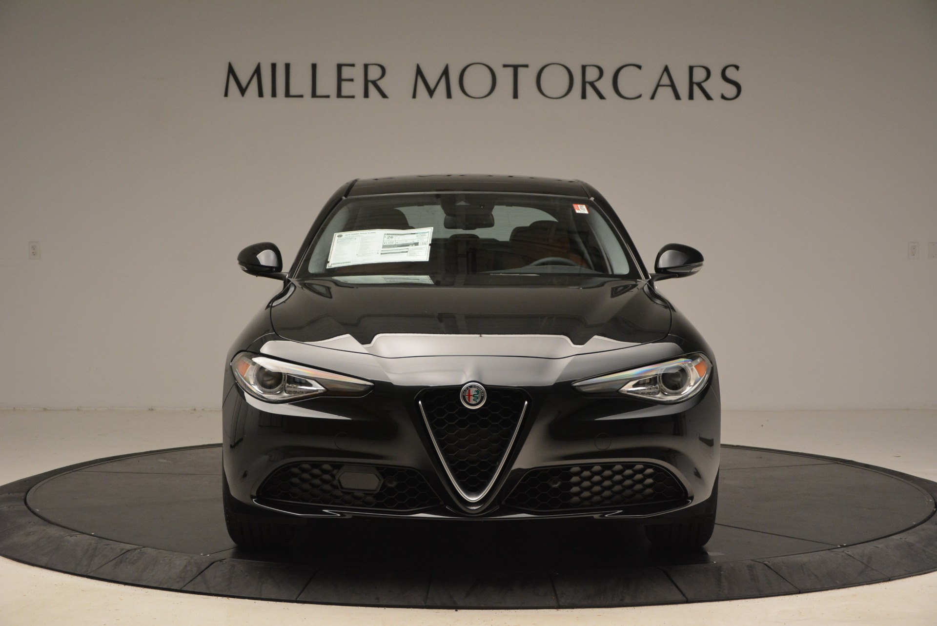 New 2018 Alfa Romeo Giulia Ti Lusso Q4 for sale Sold at Rolls-Royce Motor Cars Greenwich in Greenwich CT 06830 1