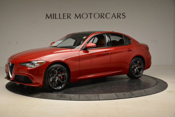 New 2018 Alfa Romeo Giulia Ti Sport Q4 for sale Sold at Rolls-Royce Motor Cars Greenwich in Greenwich CT 06830 2