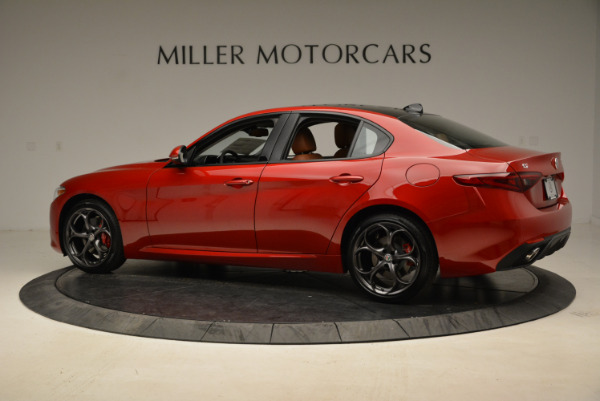 New 2018 Alfa Romeo Giulia Ti Sport Q4 for sale Sold at Rolls-Royce Motor Cars Greenwich in Greenwich CT 06830 4