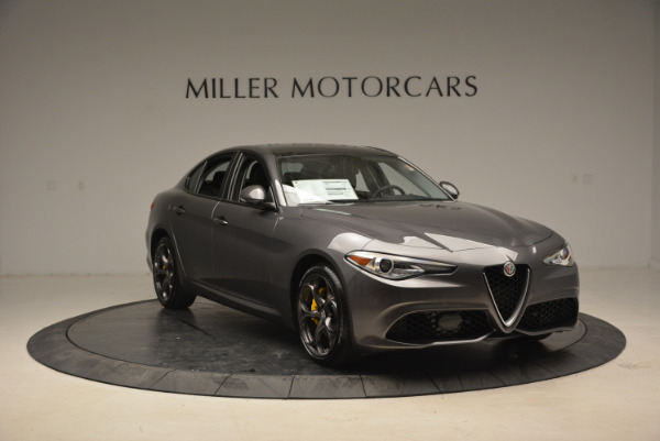 Used 2018 Alfa Romeo Giulia Ti Sport Q4 for sale Sold at Rolls-Royce Motor Cars Greenwich in Greenwich CT 06830 11