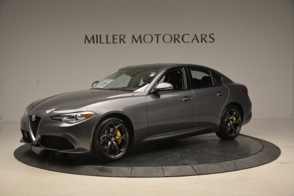 Used 2018 Alfa Romeo Giulia Ti Sport Q4 for sale Sold at Rolls-Royce Motor Cars Greenwich in Greenwich CT 06830 2