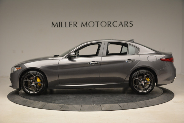 Used 2018 Alfa Romeo Giulia Ti Sport Q4 for sale Sold at Rolls-Royce Motor Cars Greenwich in Greenwich CT 06830 3