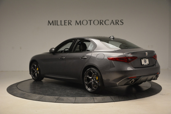 Used 2018 Alfa Romeo Giulia Ti Sport Q4 for sale Sold at Rolls-Royce Motor Cars Greenwich in Greenwich CT 06830 4