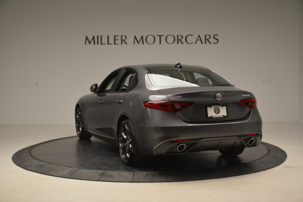 Used 2018 Alfa Romeo Giulia Ti Sport Q4 for sale Sold at Rolls-Royce Motor Cars Greenwich in Greenwich CT 06830 5