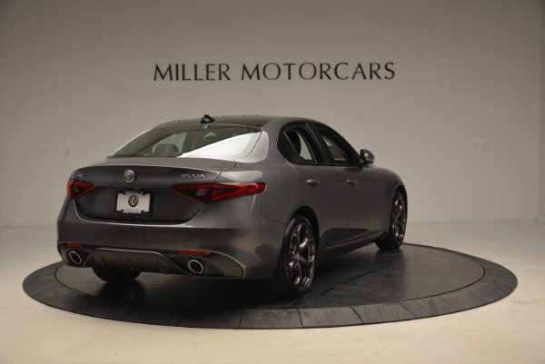 Used 2018 Alfa Romeo Giulia Ti Sport Q4 for sale Sold at Rolls-Royce Motor Cars Greenwich in Greenwich CT 06830 7