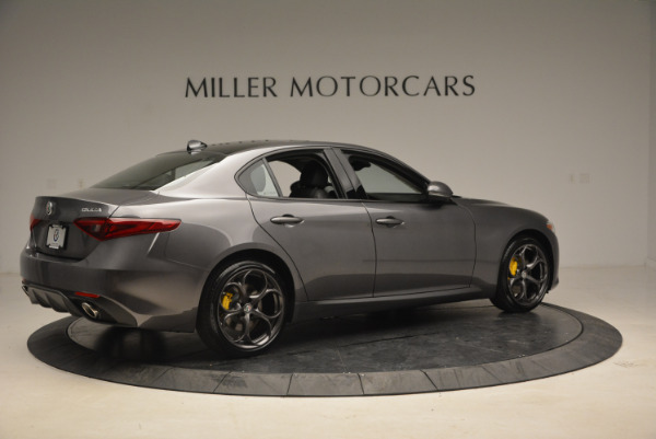 Used 2018 Alfa Romeo Giulia Ti Sport Q4 for sale Sold at Rolls-Royce Motor Cars Greenwich in Greenwich CT 06830 8