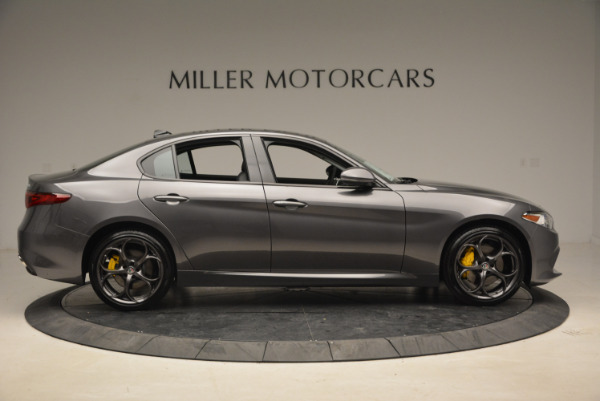 Used 2018 Alfa Romeo Giulia Ti Sport Q4 for sale Sold at Rolls-Royce Motor Cars Greenwich in Greenwich CT 06830 9