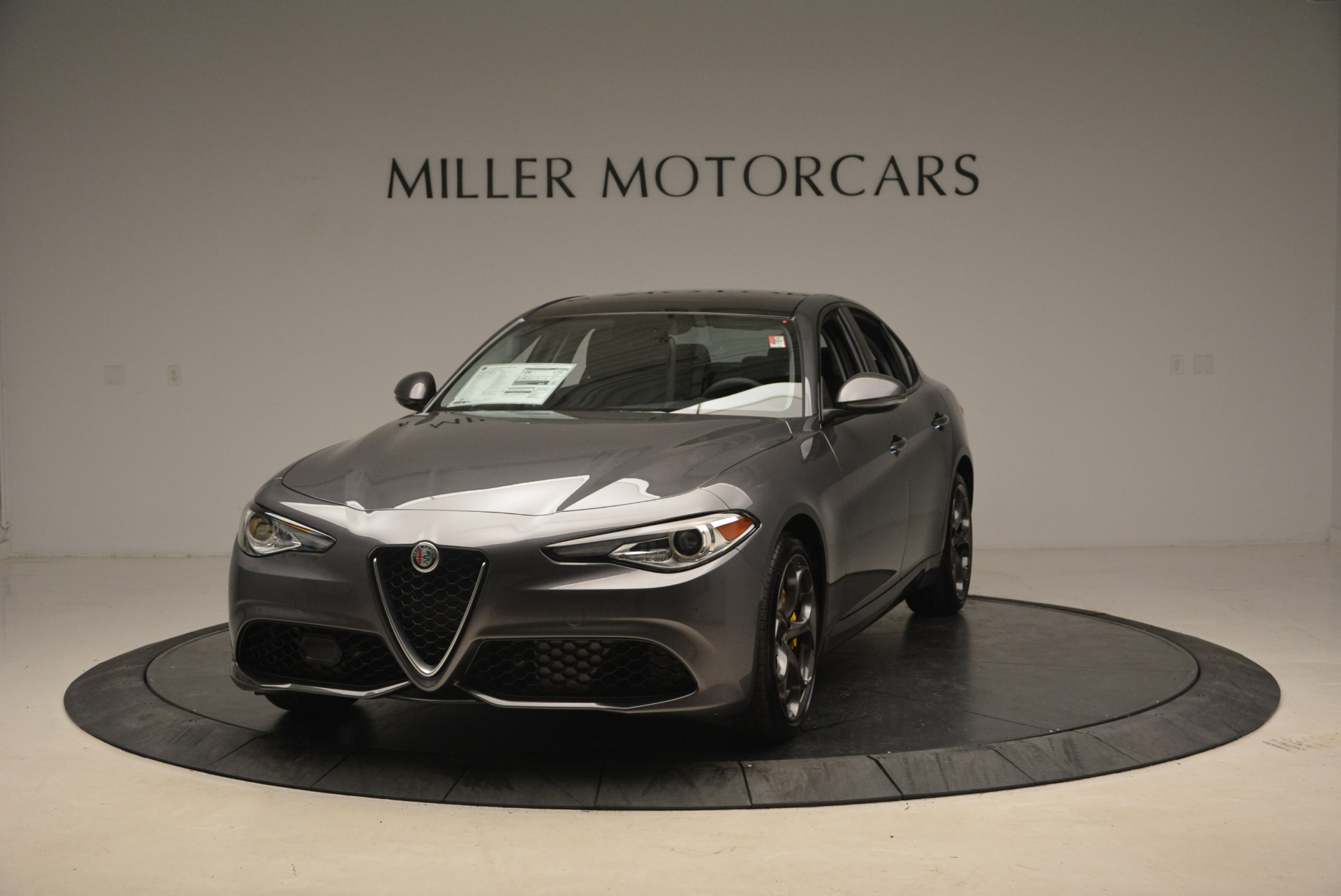 Used 2018 Alfa Romeo Giulia Ti Sport Q4 for sale Sold at Rolls-Royce Motor Cars Greenwich in Greenwich CT 06830 1