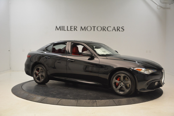 New 2018 Alfa Romeo Giulia Ti Sport Q4 for sale Sold at Rolls-Royce Motor Cars Greenwich in Greenwich CT 06830 10