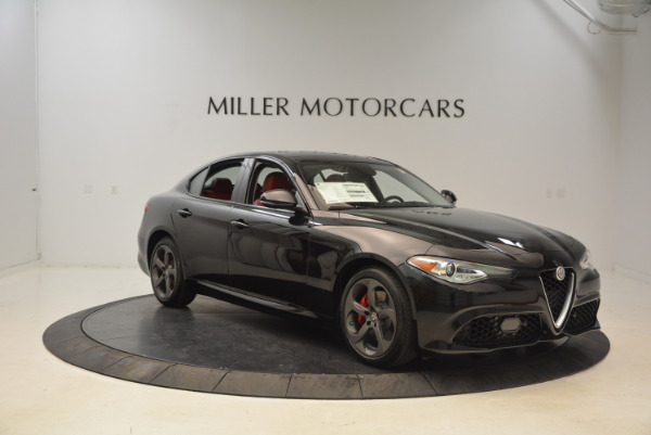 New 2018 Alfa Romeo Giulia Ti Sport Q4 for sale Sold at Rolls-Royce Motor Cars Greenwich in Greenwich CT 06830 11