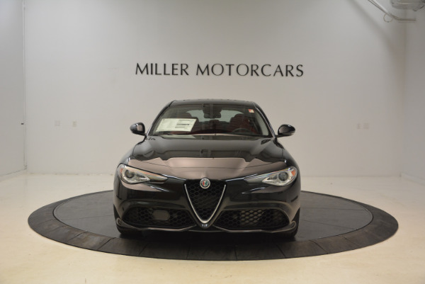 New 2018 Alfa Romeo Giulia Ti Sport Q4 for sale Sold at Rolls-Royce Motor Cars Greenwich in Greenwich CT 06830 12