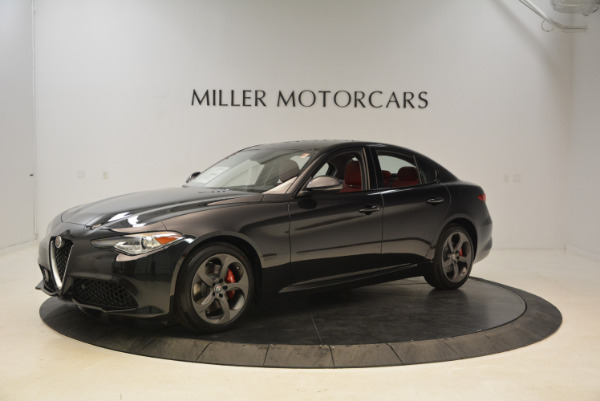 New 2018 Alfa Romeo Giulia Ti Sport Q4 for sale Sold at Rolls-Royce Motor Cars Greenwich in Greenwich CT 06830 2