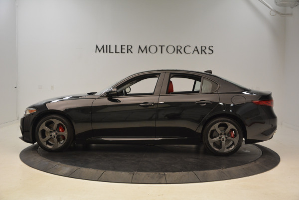 New 2018 Alfa Romeo Giulia Ti Sport Q4 for sale Sold at Rolls-Royce Motor Cars Greenwich in Greenwich CT 06830 3