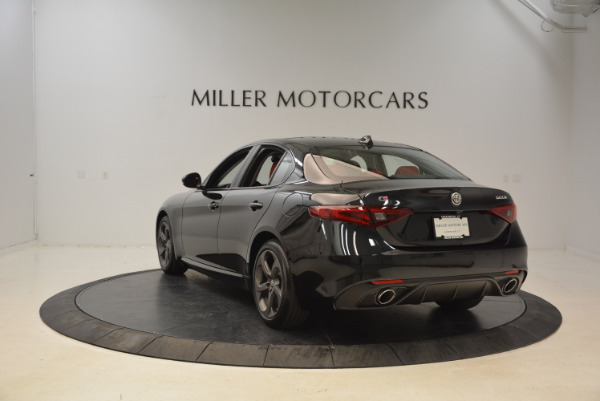 New 2018 Alfa Romeo Giulia Ti Sport Q4 for sale Sold at Rolls-Royce Motor Cars Greenwich in Greenwich CT 06830 5