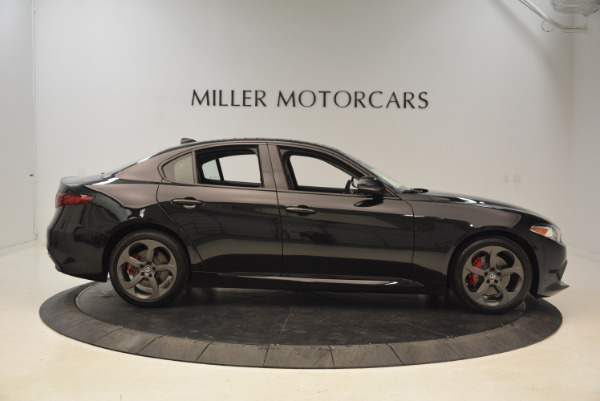 New 2018 Alfa Romeo Giulia Ti Sport Q4 for sale Sold at Rolls-Royce Motor Cars Greenwich in Greenwich CT 06830 9