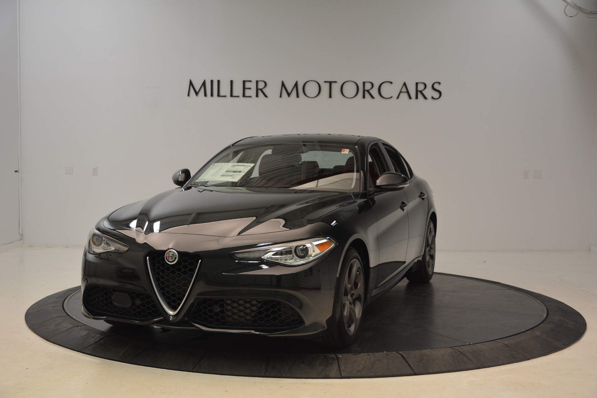 New 2018 Alfa Romeo Giulia Ti Sport Q4 for sale Sold at Rolls-Royce Motor Cars Greenwich in Greenwich CT 06830 1