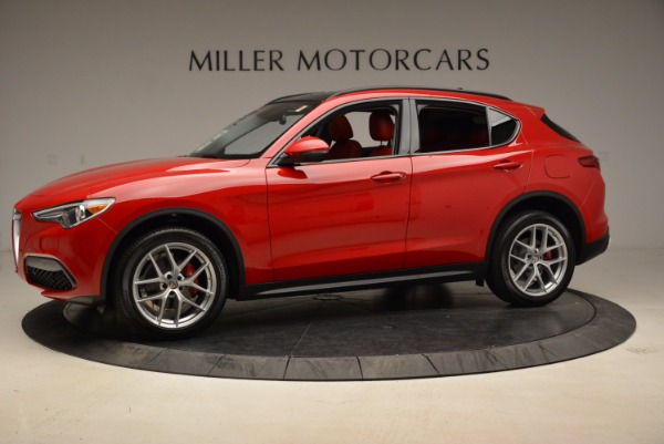 New 2018 Alfa Romeo Stelvio Sport Q4 for sale Sold at Rolls-Royce Motor Cars Greenwich in Greenwich CT 06830 2