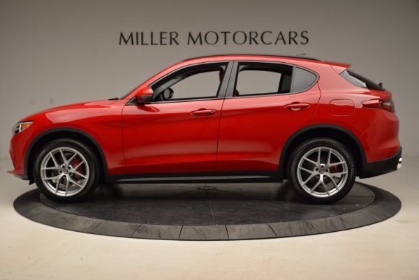 New 2018 Alfa Romeo Stelvio Sport Q4 for sale Sold at Rolls-Royce Motor Cars Greenwich in Greenwich CT 06830 3