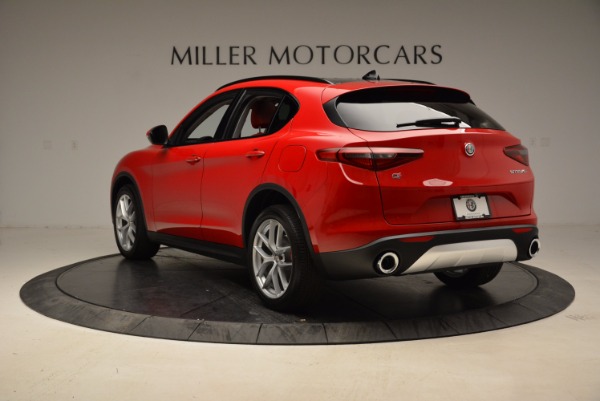 New 2018 Alfa Romeo Stelvio Sport Q4 for sale Sold at Rolls-Royce Motor Cars Greenwich in Greenwich CT 06830 5