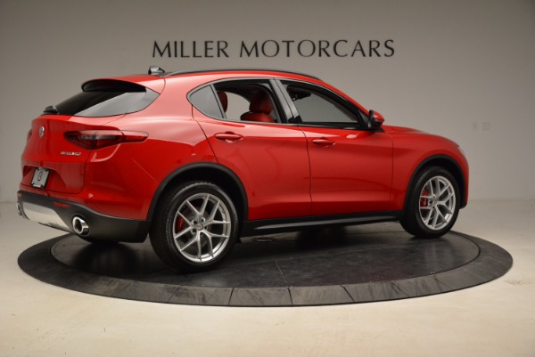 New 2018 Alfa Romeo Stelvio Sport Q4 for sale Sold at Rolls-Royce Motor Cars Greenwich in Greenwich CT 06830 8