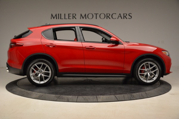 New 2018 Alfa Romeo Stelvio Sport Q4 for sale Sold at Rolls-Royce Motor Cars Greenwich in Greenwich CT 06830 9