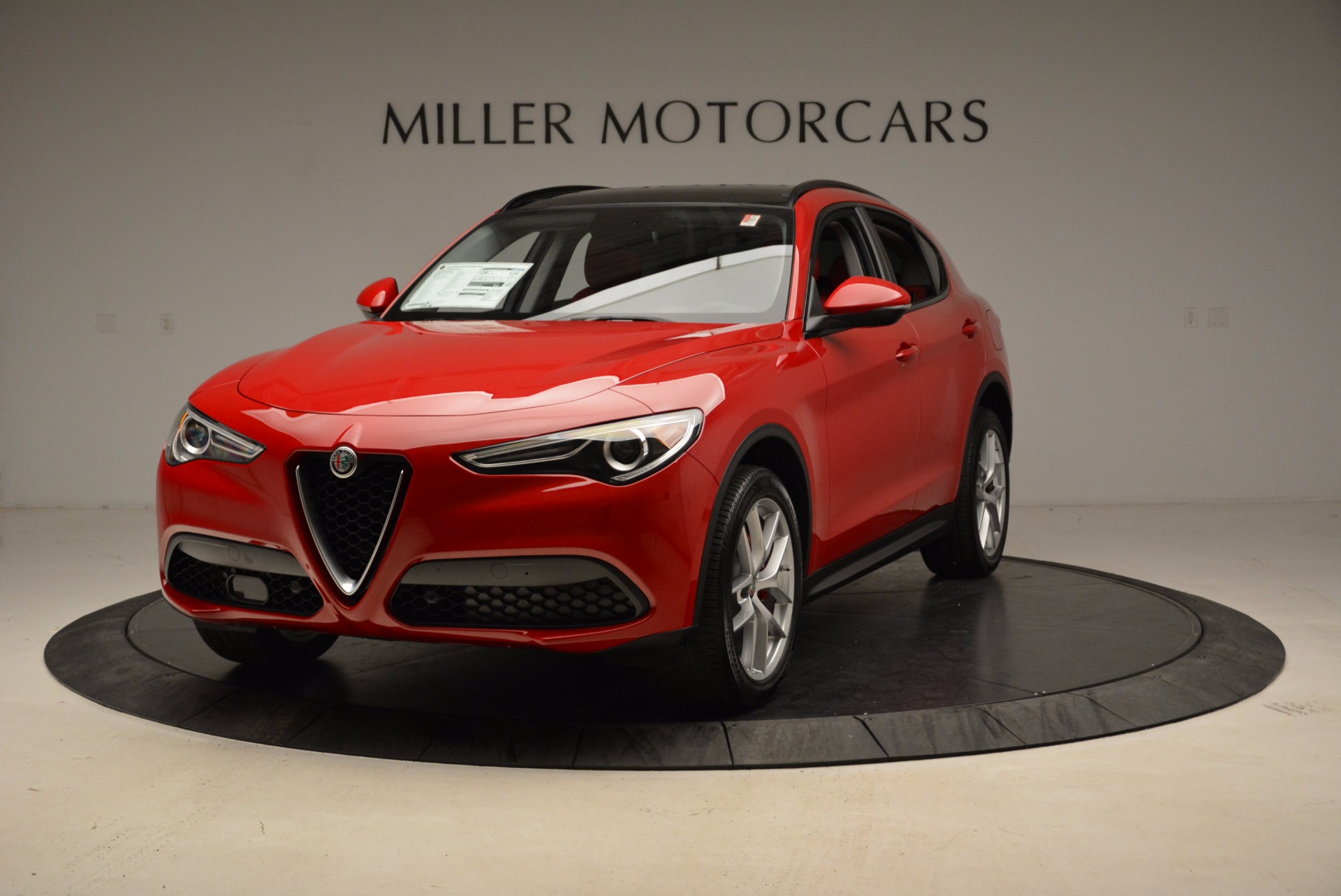 New 2018 Alfa Romeo Stelvio Sport Q4 for sale Sold at Rolls-Royce Motor Cars Greenwich in Greenwich CT 06830 1