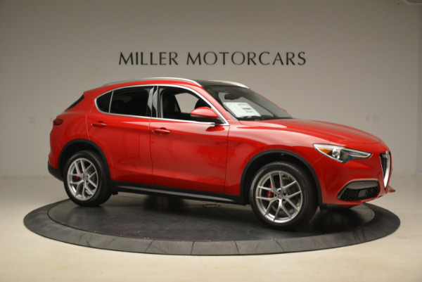 New 2018 Alfa Romeo Stelvio Q4 for sale Sold at Rolls-Royce Motor Cars Greenwich in Greenwich CT 06830 10