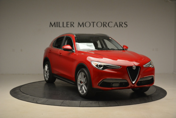 New 2018 Alfa Romeo Stelvio Q4 for sale Sold at Rolls-Royce Motor Cars Greenwich in Greenwich CT 06830 11