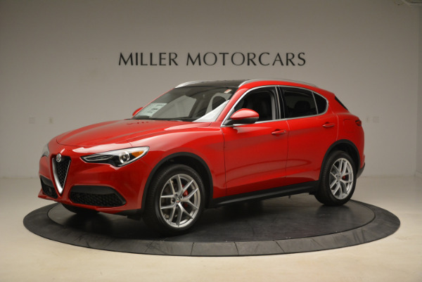 New 2018 Alfa Romeo Stelvio Q4 for sale Sold at Rolls-Royce Motor Cars Greenwich in Greenwich CT 06830 2