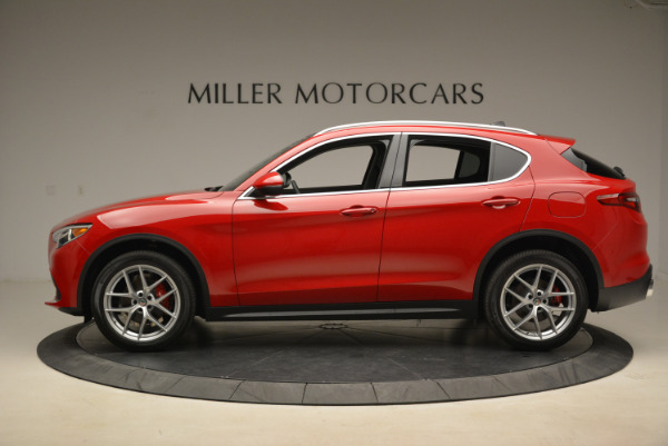 New 2018 Alfa Romeo Stelvio Q4 for sale Sold at Rolls-Royce Motor Cars Greenwich in Greenwich CT 06830 3