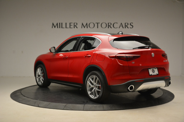 New 2018 Alfa Romeo Stelvio Q4 for sale Sold at Rolls-Royce Motor Cars Greenwich in Greenwich CT 06830 5