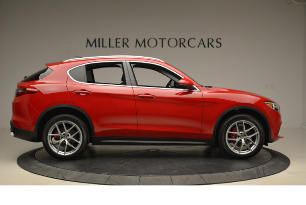 New 2018 Alfa Romeo Stelvio Q4 for sale Sold at Rolls-Royce Motor Cars Greenwich in Greenwich CT 06830 9