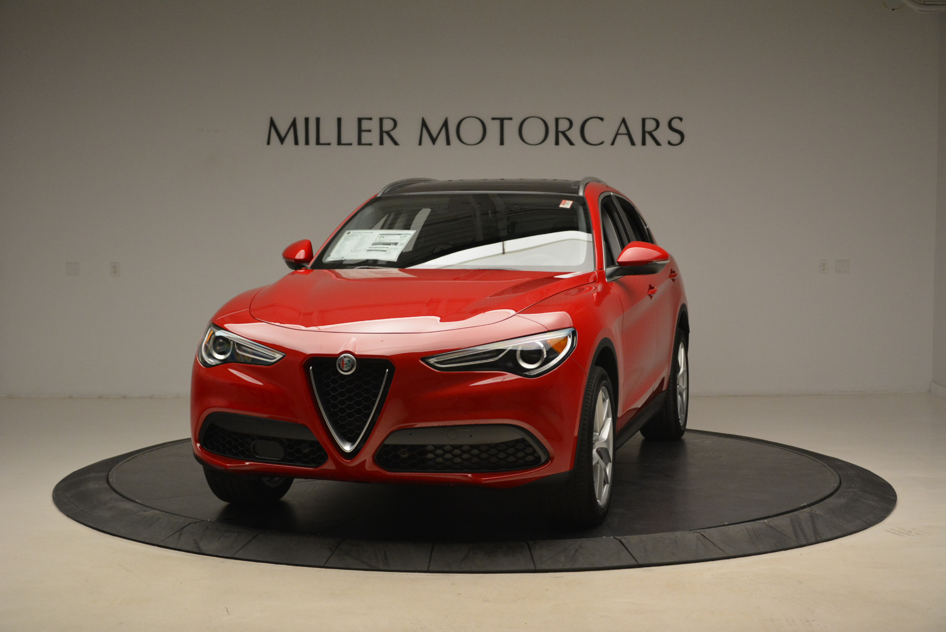 New 2018 Alfa Romeo Stelvio Q4 for sale Sold at Rolls-Royce Motor Cars Greenwich in Greenwich CT 06830 1