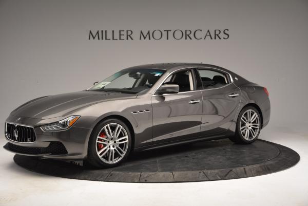 New 2016 Maserati Ghibli S Q4 for sale Sold at Rolls-Royce Motor Cars Greenwich in Greenwich CT 06830 2