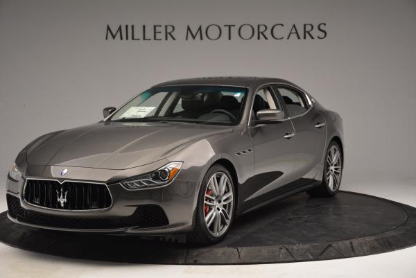 New 2016 Maserati Ghibli S Q4 for sale Sold at Rolls-Royce Motor Cars Greenwich in Greenwich CT 06830 1