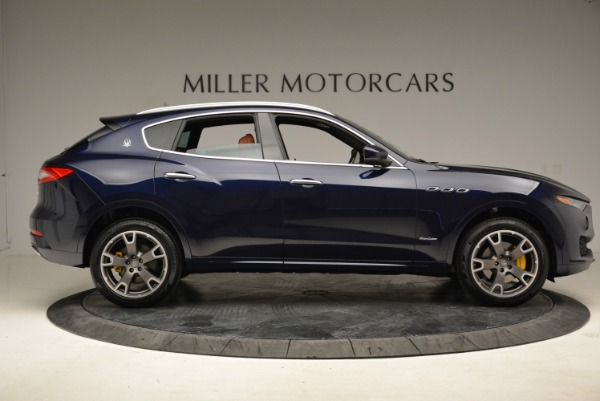 New 2018 Maserati Levante Q4 GranLusso for sale Sold at Rolls-Royce Motor Cars Greenwich in Greenwich CT 06830 10